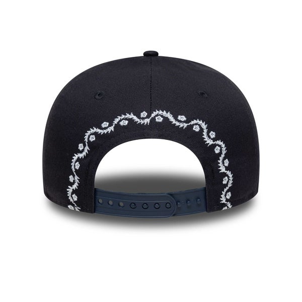 New Era New York Yankees MLB 9FIFTY Snapback, floral navy