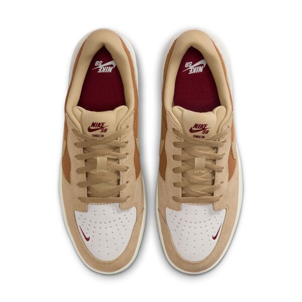 Nike SB Force 58, light brittish tan / parachute beige