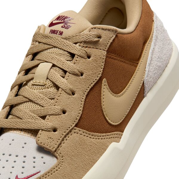 Nike SB Force 58, light brittish tan / parachute beige