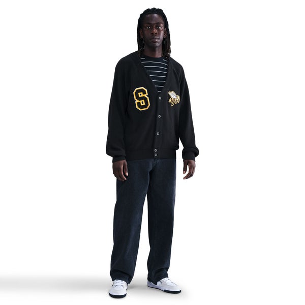 Nike SB Collagial Cardigan, black / yellow