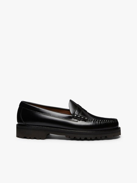 G.H. Bass Weejun 90 Larson Penny Loafer, black leather
