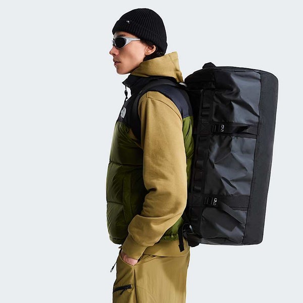 The North Face Base Camp Duffel Medium, tnf black