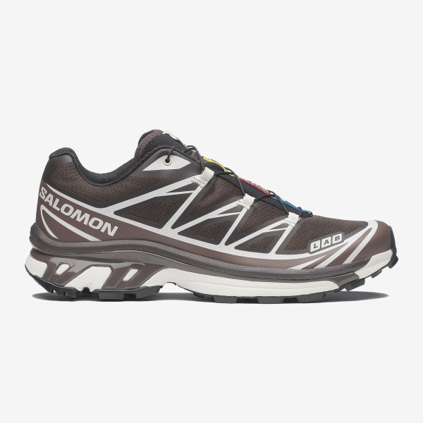 Salomon XT-6, black coffee / french toast / vanilla ice