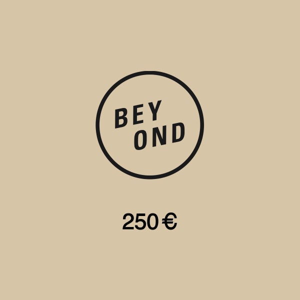Beyond online store gift card