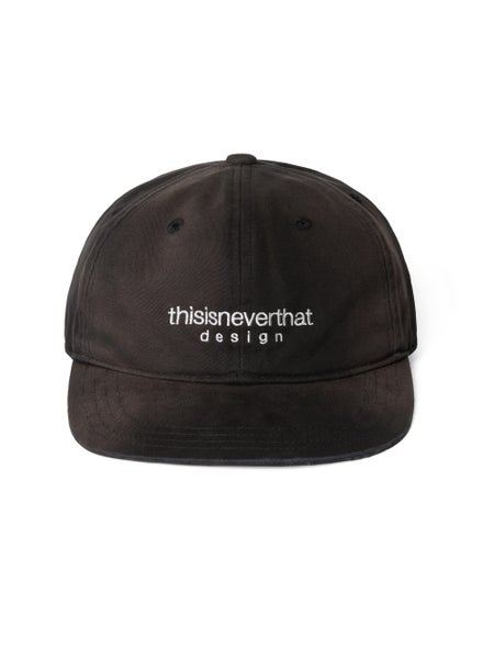 thisisneverthat Bleached L-Logo Cap, black