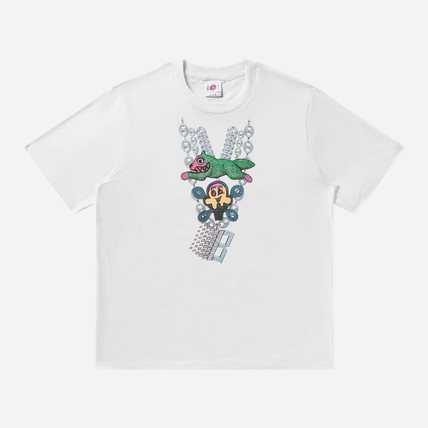 Bronze X Ice Cream 56 Carats Tee, white