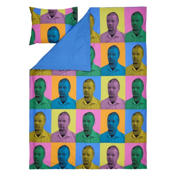 Makia Kummeli Tonnin Seteli Duvet Set, multi