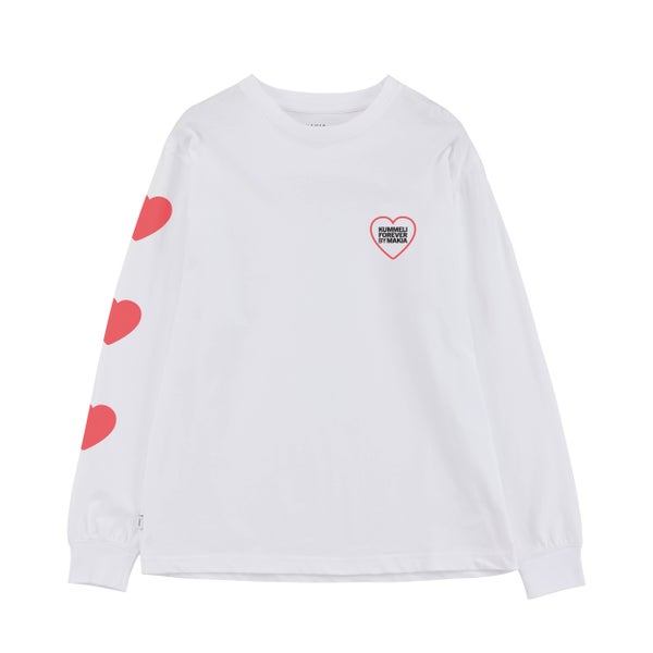 Makia Kummeli Seksipuhelin Long Sleeve, white