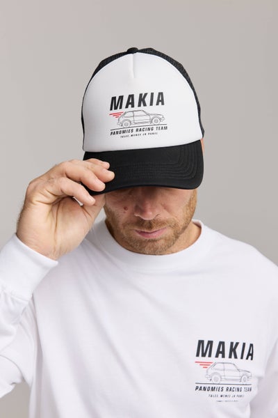 Makia Kummeli Racing Cap, black