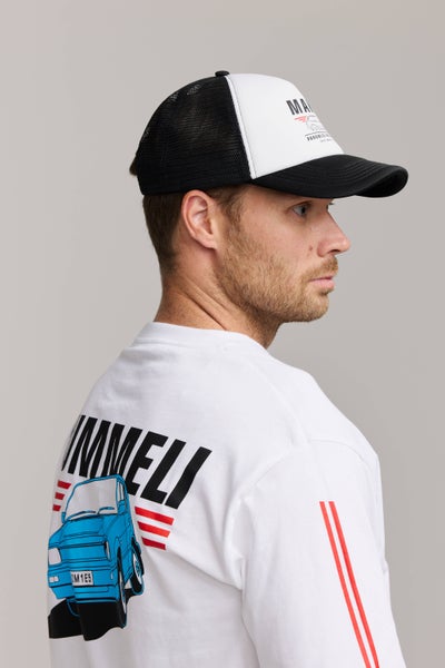 Makia Kummeli Racing Cap, black