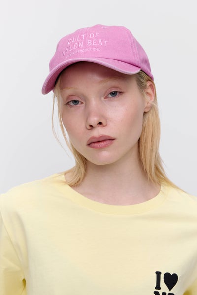 Makia Nylon Beat Cult Cap, pink