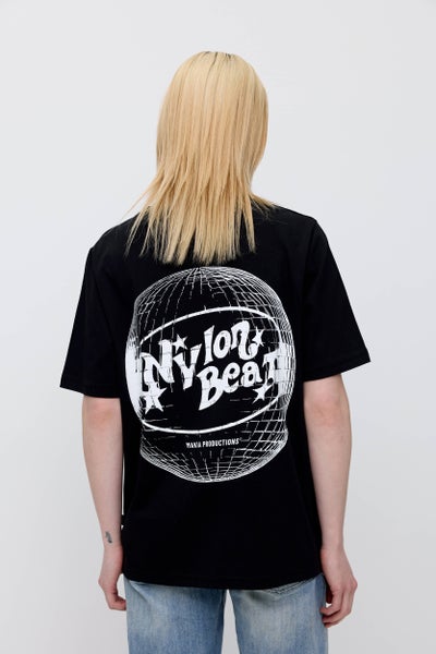 Makia Nylon Beat Cult Tee Women`s, black