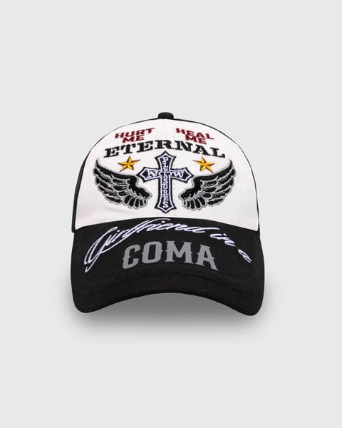 Pleasures Coma Mesh Cap, black
