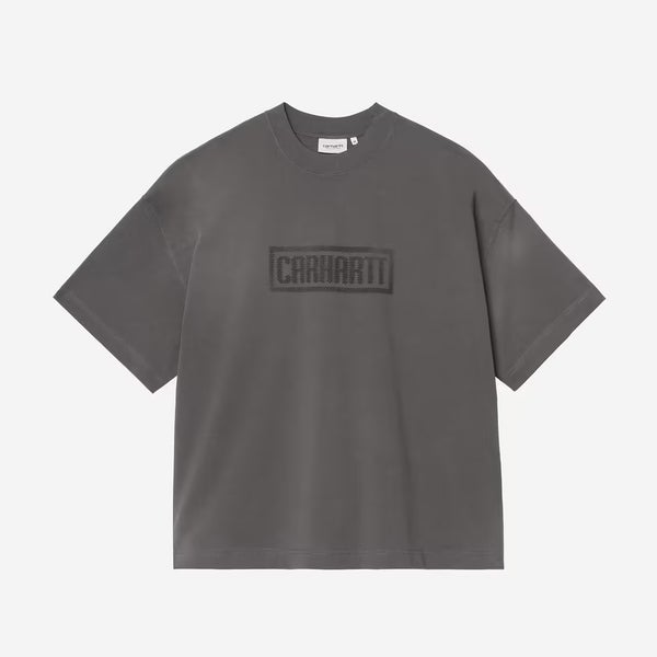 Carhartt S/S Bricky Man T-Shirt, soot / stone dyed