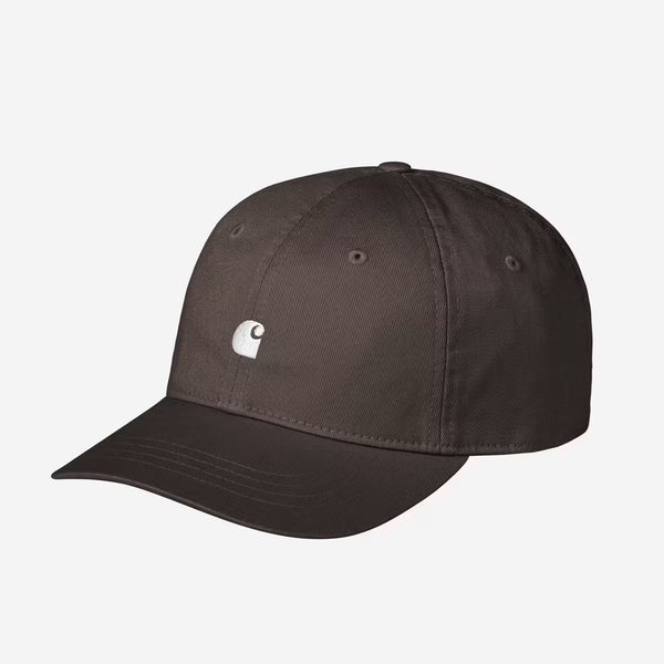 Carhartt Madison Logo Cap, tobacco / white