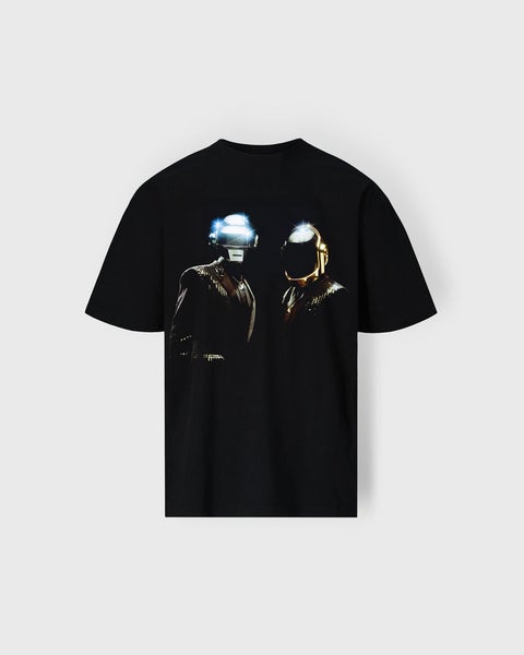 Pleasures X Daft Punk Duo T-Shirt, black