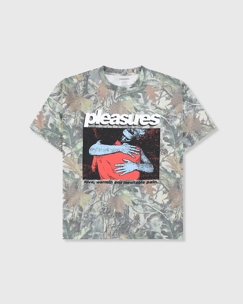 Pleasures Embrace Tee, camo