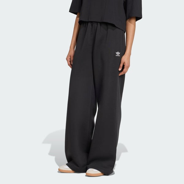 adidas Essential Wide Leg Pant, black