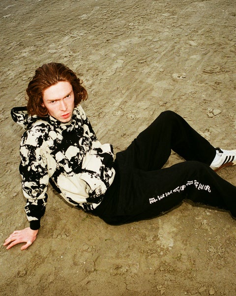 Pleasures Despair Hood, black