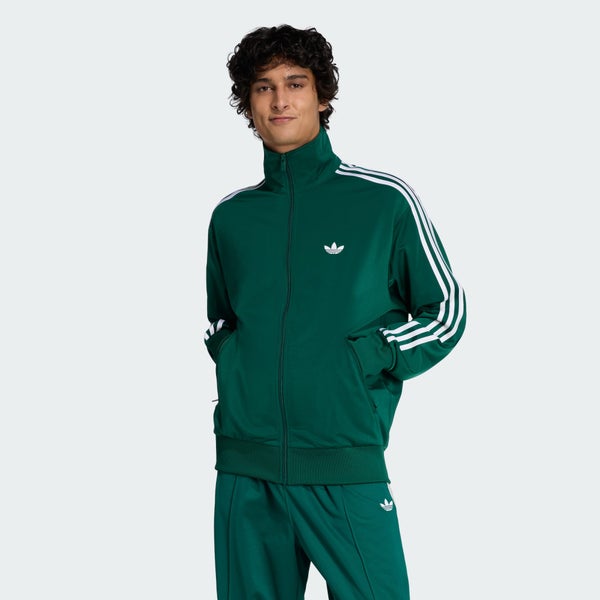 adidas Firebird Tracktop, collegiate green