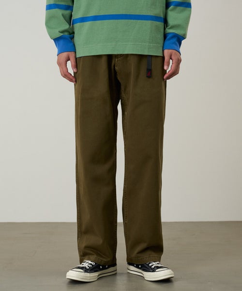 Gramicci Straight Fit Pants, bark pigment