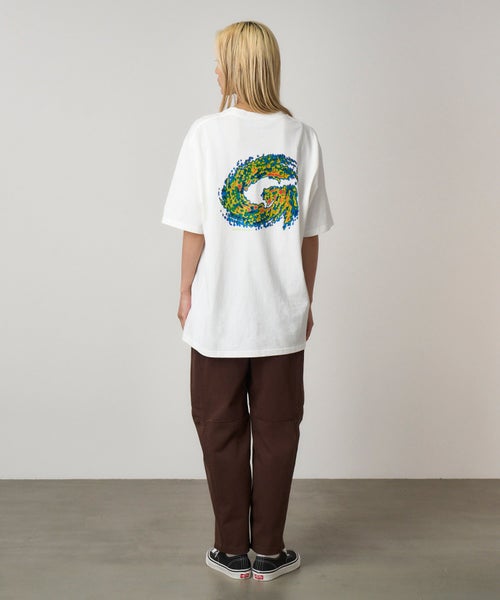 Gramicci Hurricane Tee, white