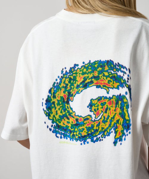 Gramicci Hurricane Tee, white