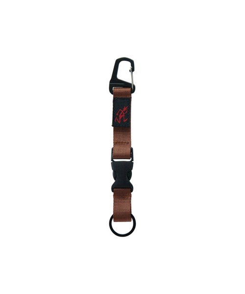 Gramicci Webbing Key Holder, camel