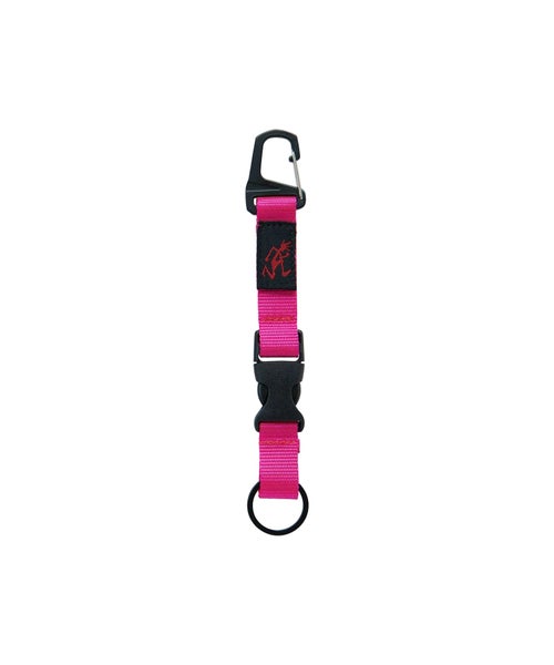 Gramicci Webbing Key Holder, pink