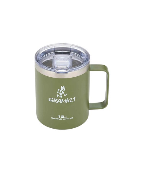 Gramicci Double Walled Stainless Steel Mug, olive
