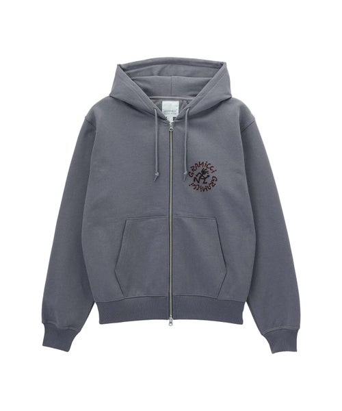 Gramicci Running Man Ziphood, charcoal