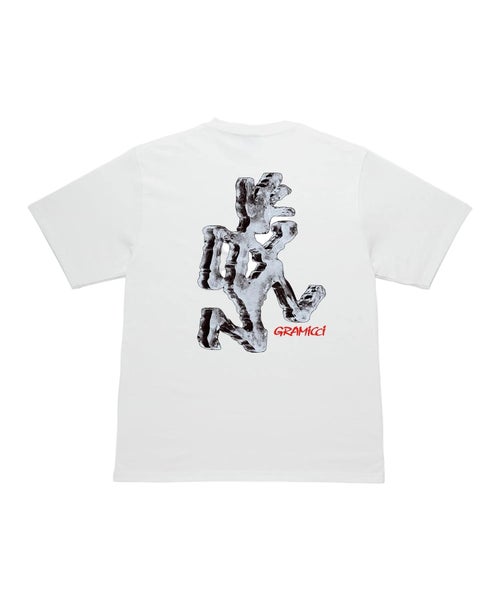 Gramicci Ice  Sculpture Tee, white