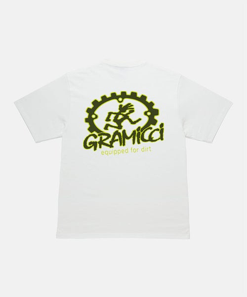 Gramicci Equipped For Dirt Tee, white