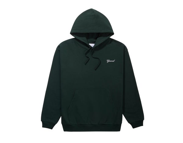 Grand Script Hoodie, forest