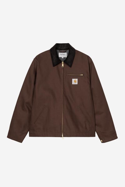 Carhartt Detroit Jacket (Winter), tobacco / black rigid