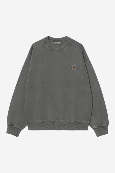 Carhartt Vista Sweat, black garment dyed