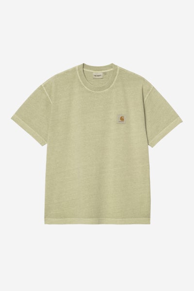 Carhartt Nelson Tee, gentle green garment dyed