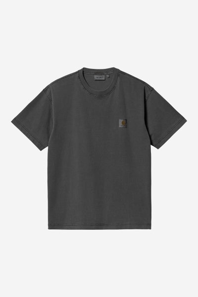 Carhartt Nelson Tee, black garment dyed