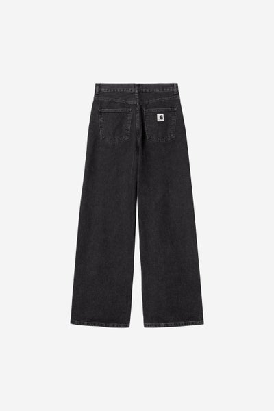Carhartt Women's Jane Pant, black heavy stone wash