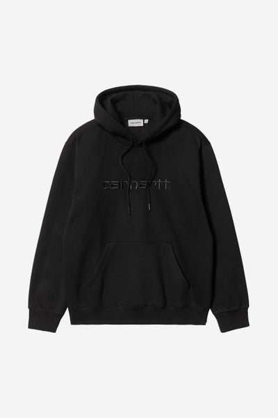 Carhartt Hooded Carhartt Sweat, black / black