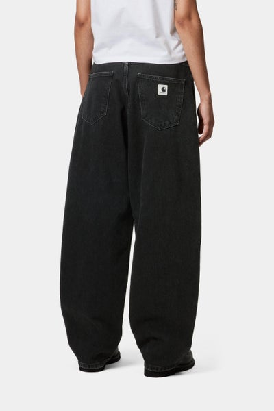 Carhartt Brandon Pant W's, black stone washed