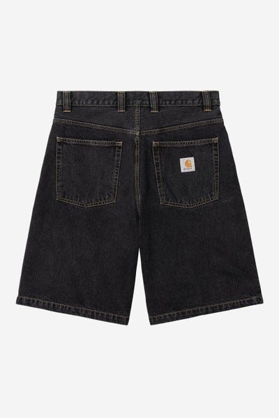 Carhartt Brandon Shorts, black stone washed