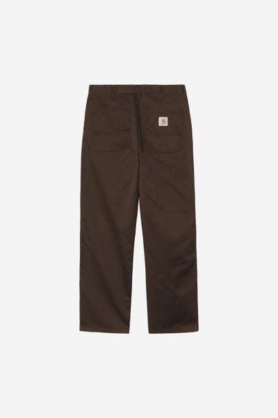 Carhartt Simple Pant, tobacco rinsed