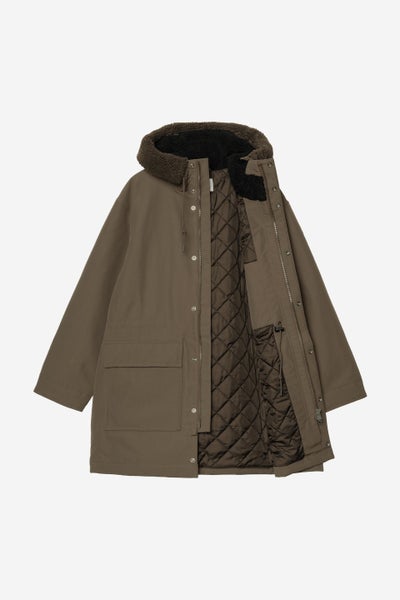 Carhartt Siberia Parka, vitola