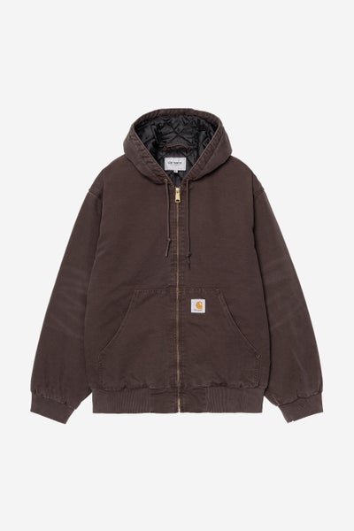 Carhartt OG Active Jacket (Winter), tobacco (stone canvas)