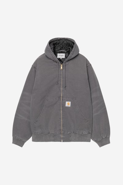 Carhartt OG Active Jacket (Winter), graphite (stone canvas)