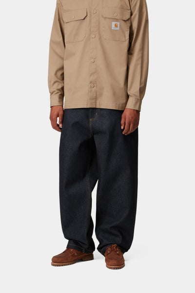 Carhartt Brandon Pant, blue rigid