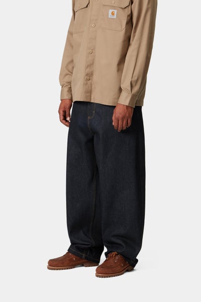 Carhartt Brandon Pant, blue rigid