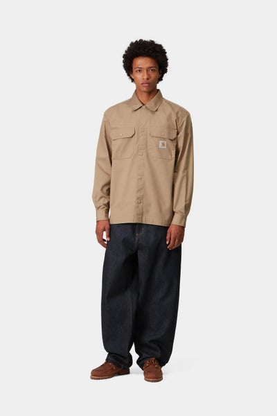 Carhartt Brandon Pant, blue rigid