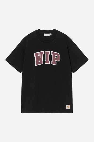 Carhartt WIP III, black heavy stone washed